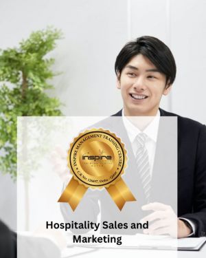 Certificate  Hospitality Sales and  Marketing