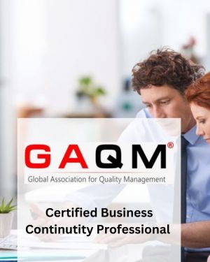Certified Business Continutity Professional