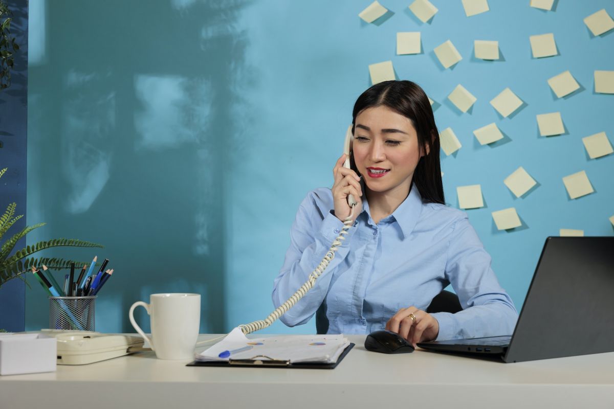 Telephone Etiquette | Inspire Management Training Centre, Qatar