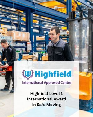 Highfield Level 1 International Award in Safe Moving