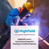 Highfield Level 1 International Award in Working in Confined Spaces