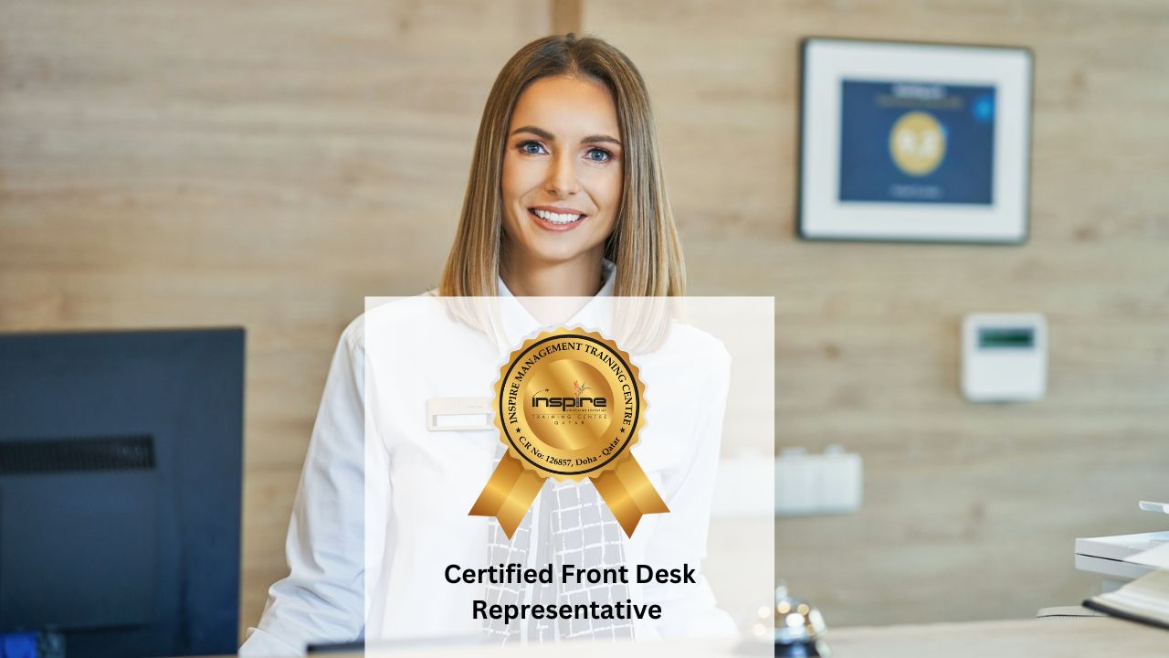 Certified Front Desk Representative