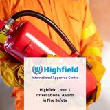 Highfield Level 1 International Award in Fire Safety