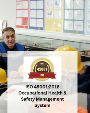 ISO 45001:2018 OHSMS (Occupational Health & Safety Management System)