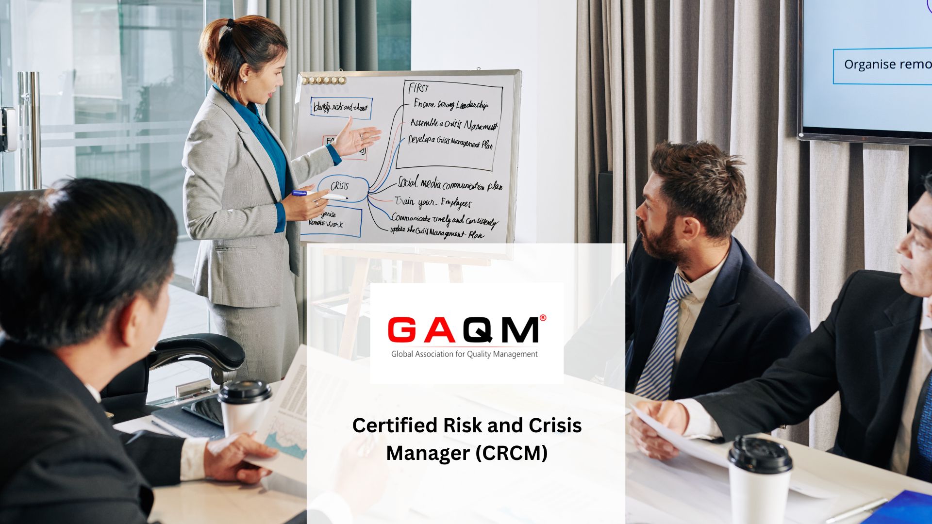 Risk and Crisis Manager
