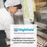 Highfield Level 2 Award in Food Allergen Awareness and Control in Catering (RQF)