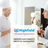 Highfield Level 2 Award in HACCP for Catering (RQF)