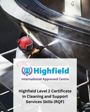 Highfield Level 2 Certificate in Cleaning and Support Services Skills (RQF)