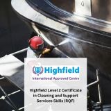 Highfield Level 2 Certificate in Cleaning and Support Services Skills (RQF)