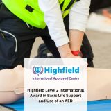 Highfield Level 2 International Award in Basic Life Support and Use of an AED