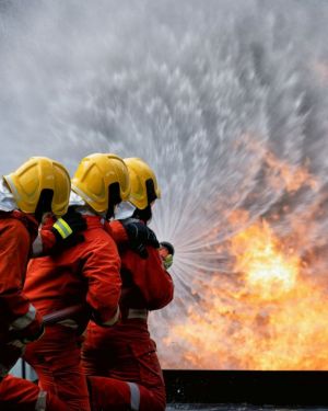 Advanced Fire Fighting Training