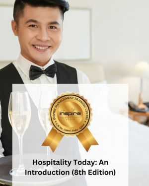 HOSPITALITY TODAY: AN  INTRODUCTION, 8th Edition