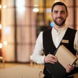 PROFESSIONAL CERTIFICATE FOR RESTAURANT WAITER