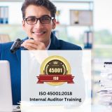 ISO 45001:2018 Internal Auditor Training