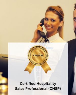 Certified Hospitality Sales Professional (CHSP) Online Program