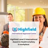 Highfield Level 3 International Award in Health & Safety in workplace
