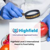 Highfield Level 3 International Award in Food Safety