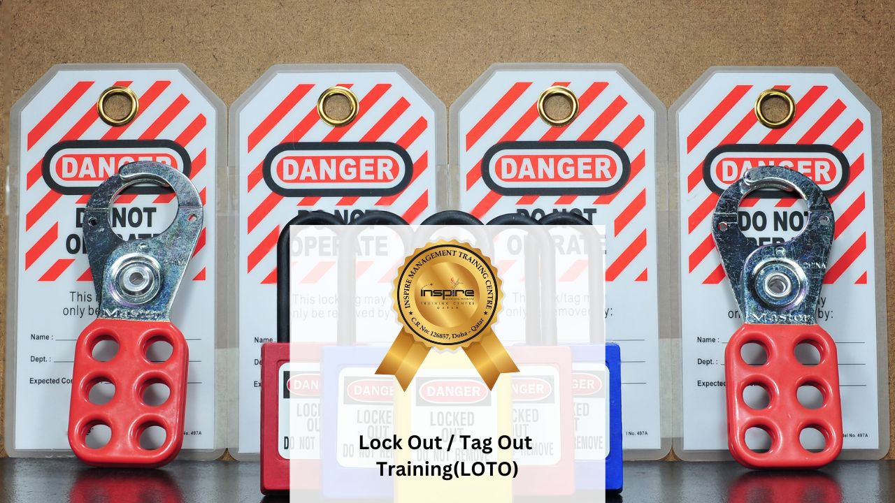 Lock Out / Tag Out Training(LOTO)