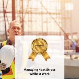 Managing Heat Stress While at Work