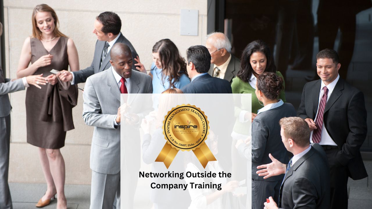 Networking Outside the Company Training