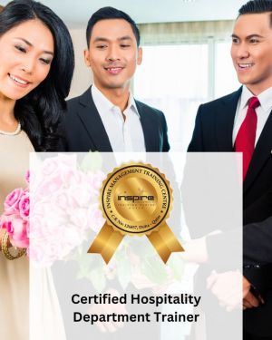 CERTIFIED HOSPITALITY DEPARTMENT TRAINER