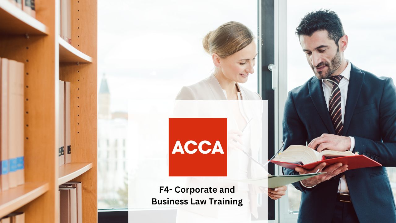 F4- Corporate and Business Law Training