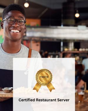 Certified Restaurant Server CRS Online Program