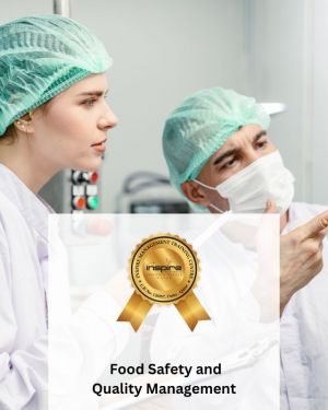 Food Safety and Quality Management