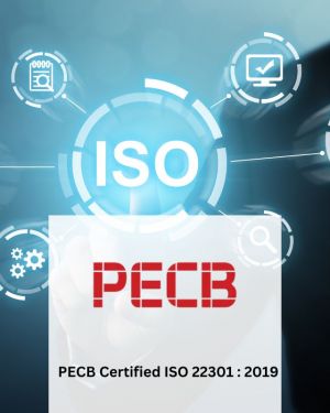 PECB Certified ISO 22301 : 2019