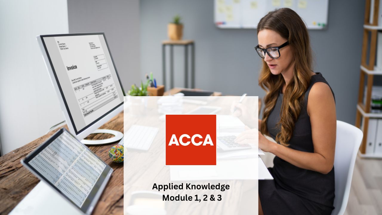 Applied Knowledge Module 1, 2 & 3