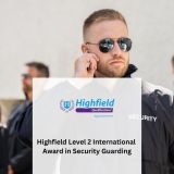 Highfield Level 2 International Award in Security Guarding