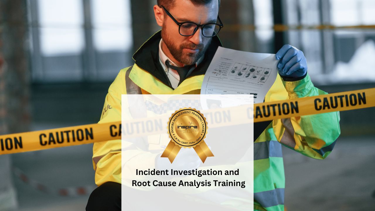 Incident Investigation and Root Cause Analysis Training