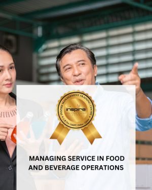 MANAGING SERVICE IN FOOD AND BEVERAGE OPERATIONS, 5th Edition