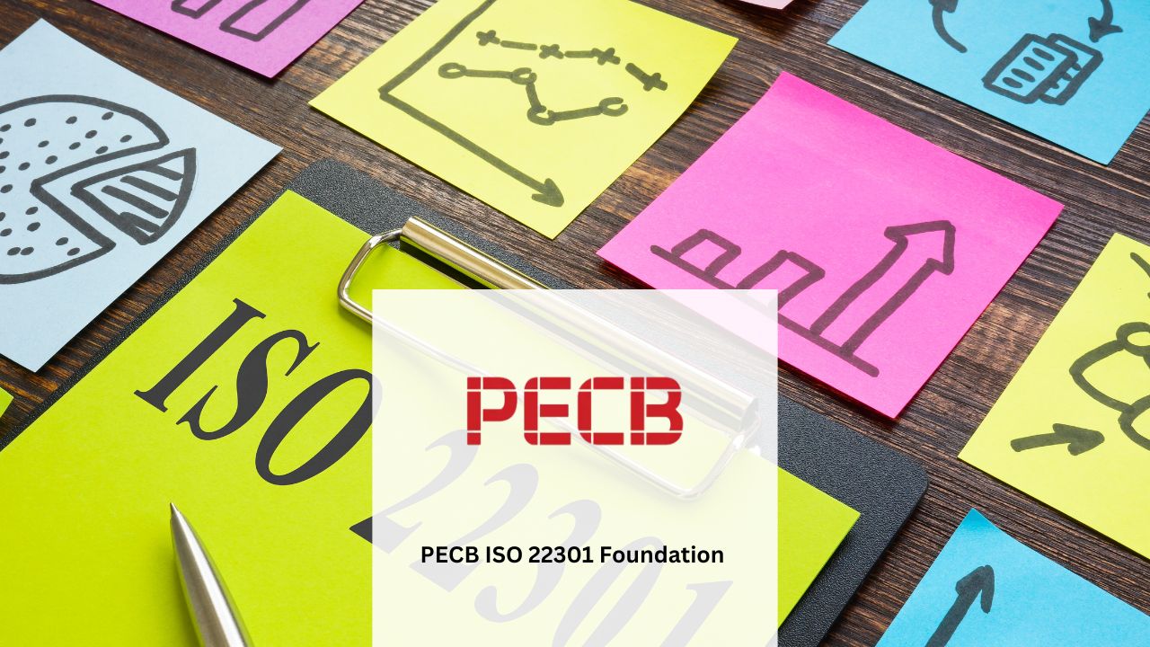 PECB ISO 22301 Foundation