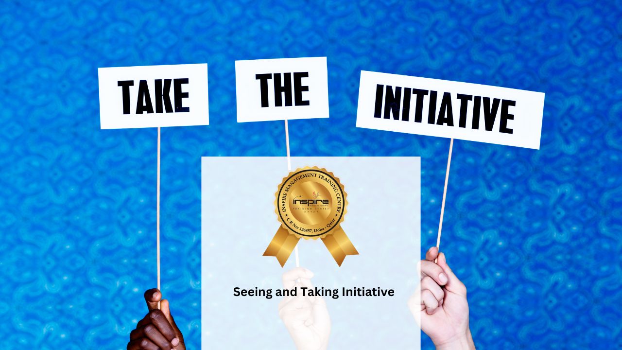 Seeing and Taking Initiative