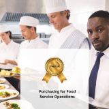 Purchasing for Food Service Operations