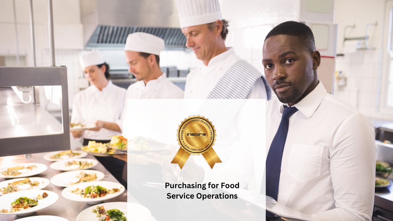 Purchasing for Food Service Operations