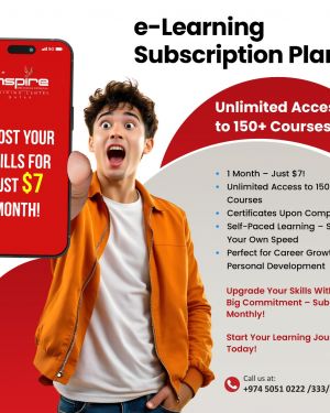 eLearning Monthly Subscription