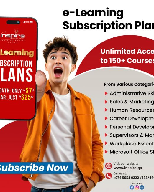 E-LEARNING SUBSCRIPTION