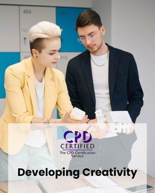 Developing Creativity (E-learning)