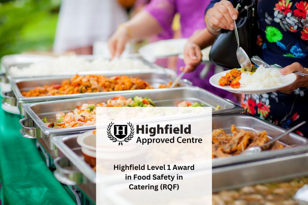 Highfield Level 1 International Award in Fire Safety