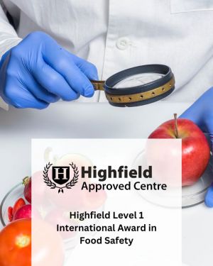 Highfield Level 1 International Award in Food Safety