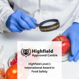 Highfield Level 1 International Award in Food Safety