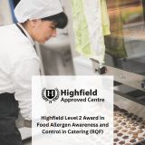 Highfield Level 2 Award in Food Allergen Awareness and Control in Catering (RQF)