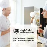 Highfield Level 2 Award in HACCP for Catering (RQF)
