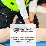 Highfield Level 2 International Award in Basic Life Support and Use of an AED