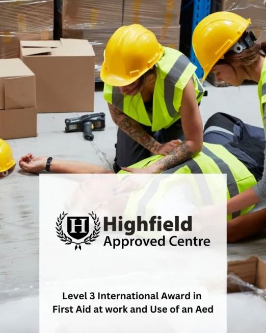 Highfield Certified Training Programs
