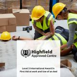 Level 3 International Award in First Aid at work and Use of an Aed