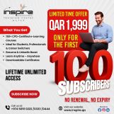 E-Learning Lifetime Subscription