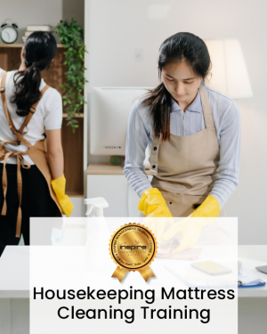Housekeeping Mattress Cleaning (Classroom Training)